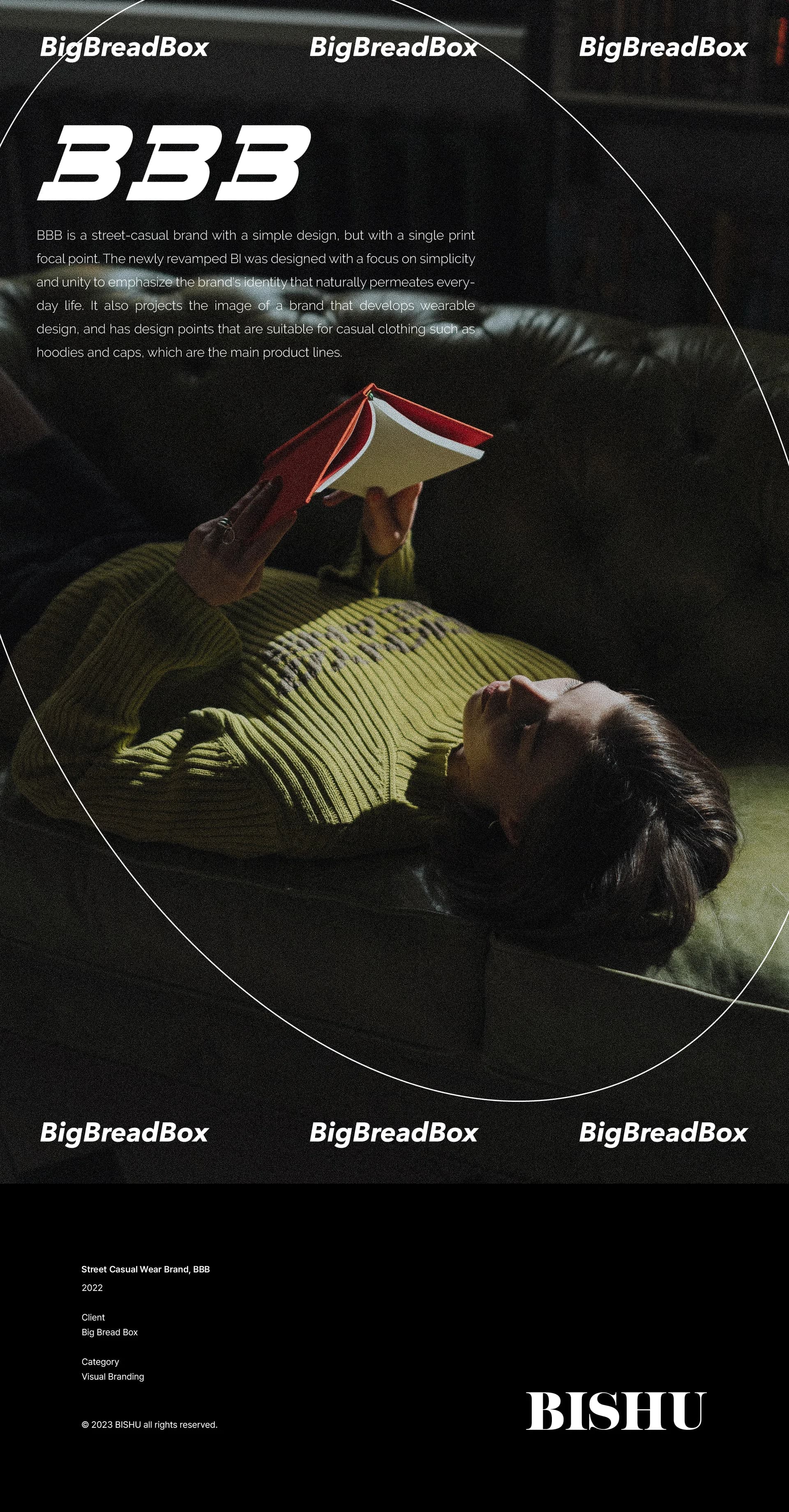Street Casual Wear Brand, BBB 프로젝트 이미지 4