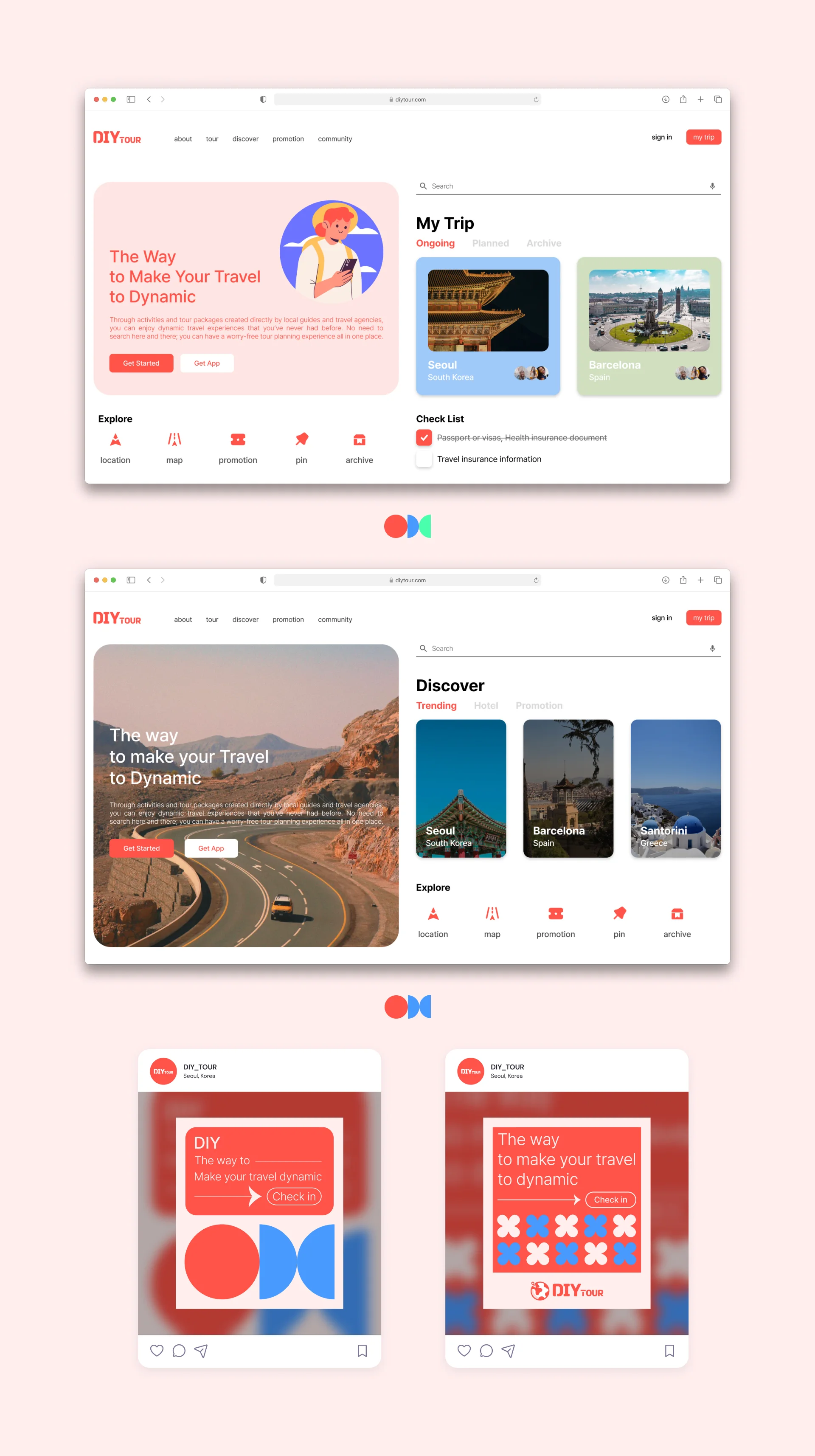 Travel Platform, DIY TOUR 프로젝트 이미지 12
