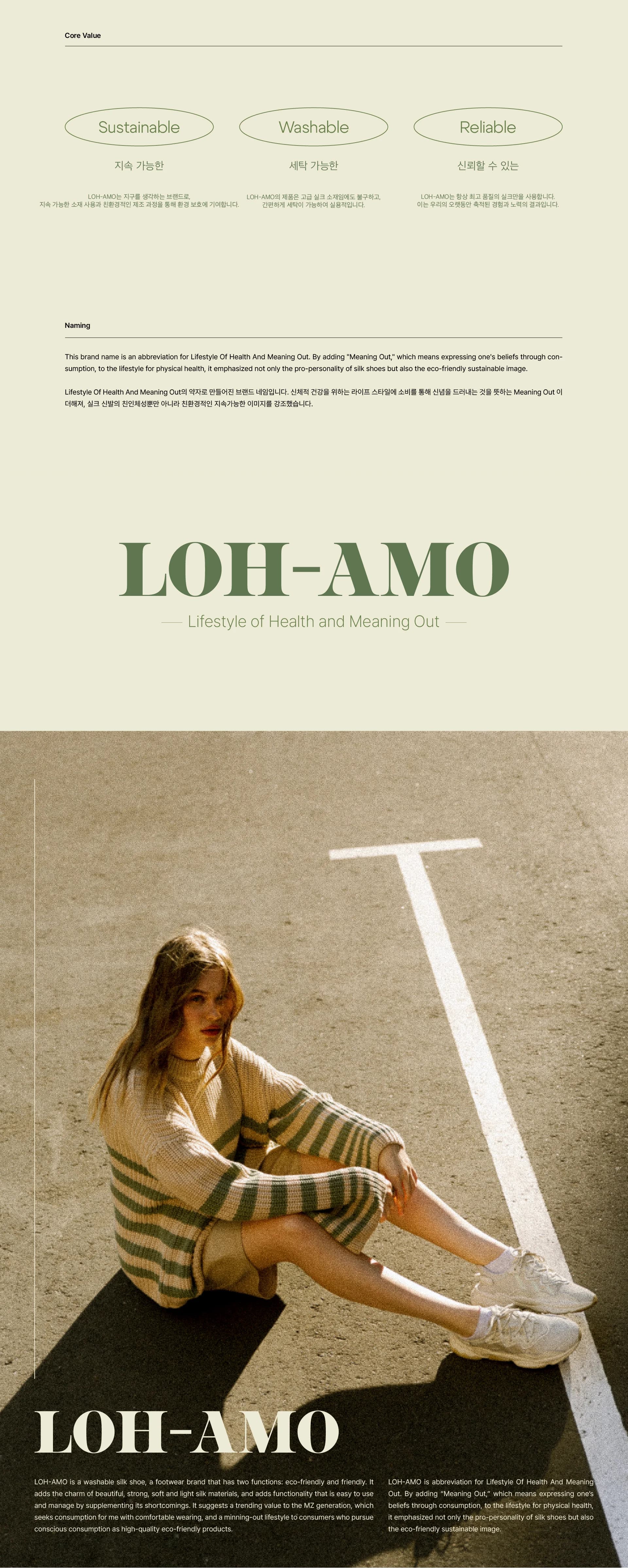 Sustainable Silk Footwear Brand, LOH-AMO 프로젝트 이미지 3