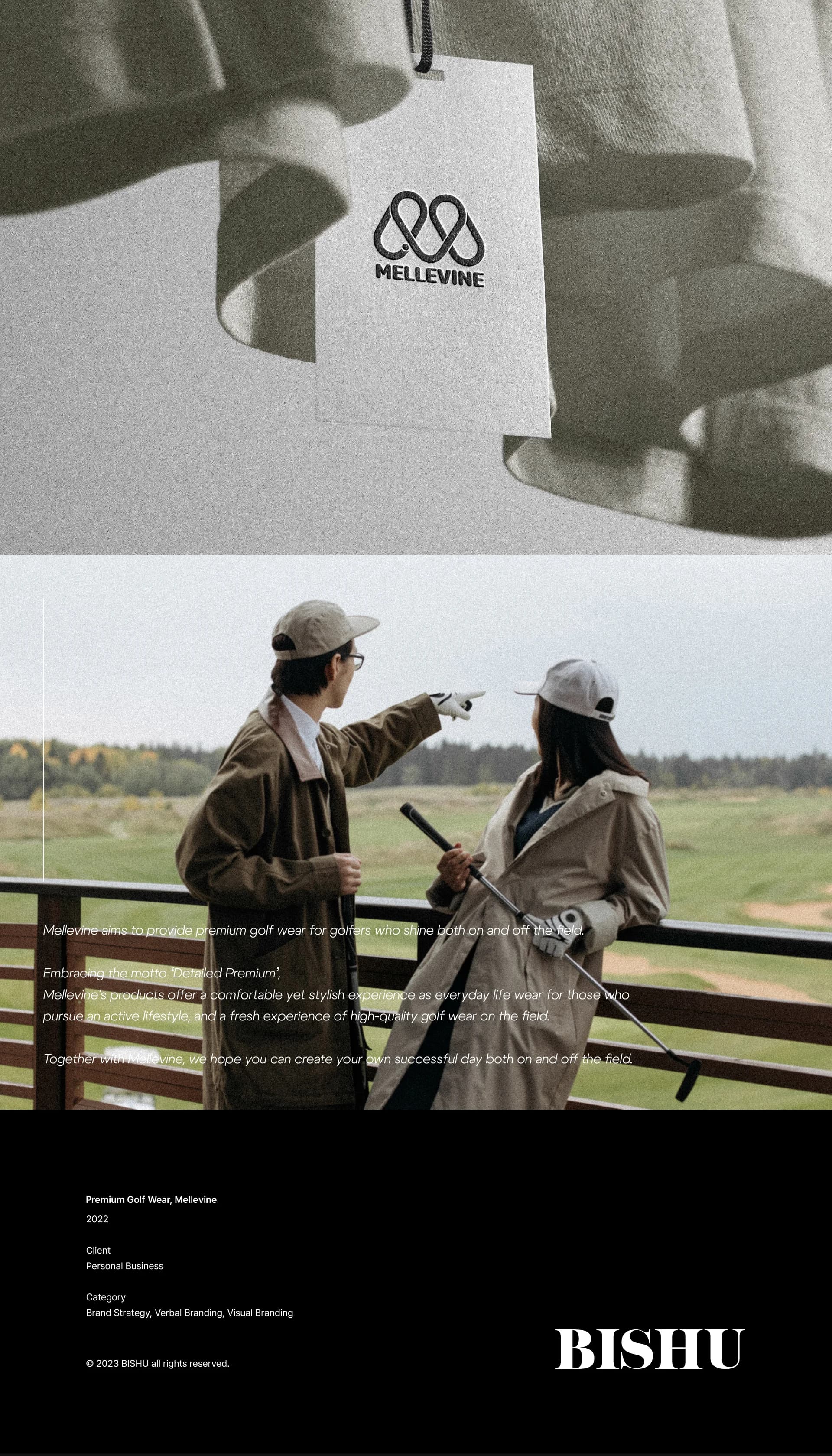 Premium Golf-Wear, Mellevine 프로젝트 이미지 7