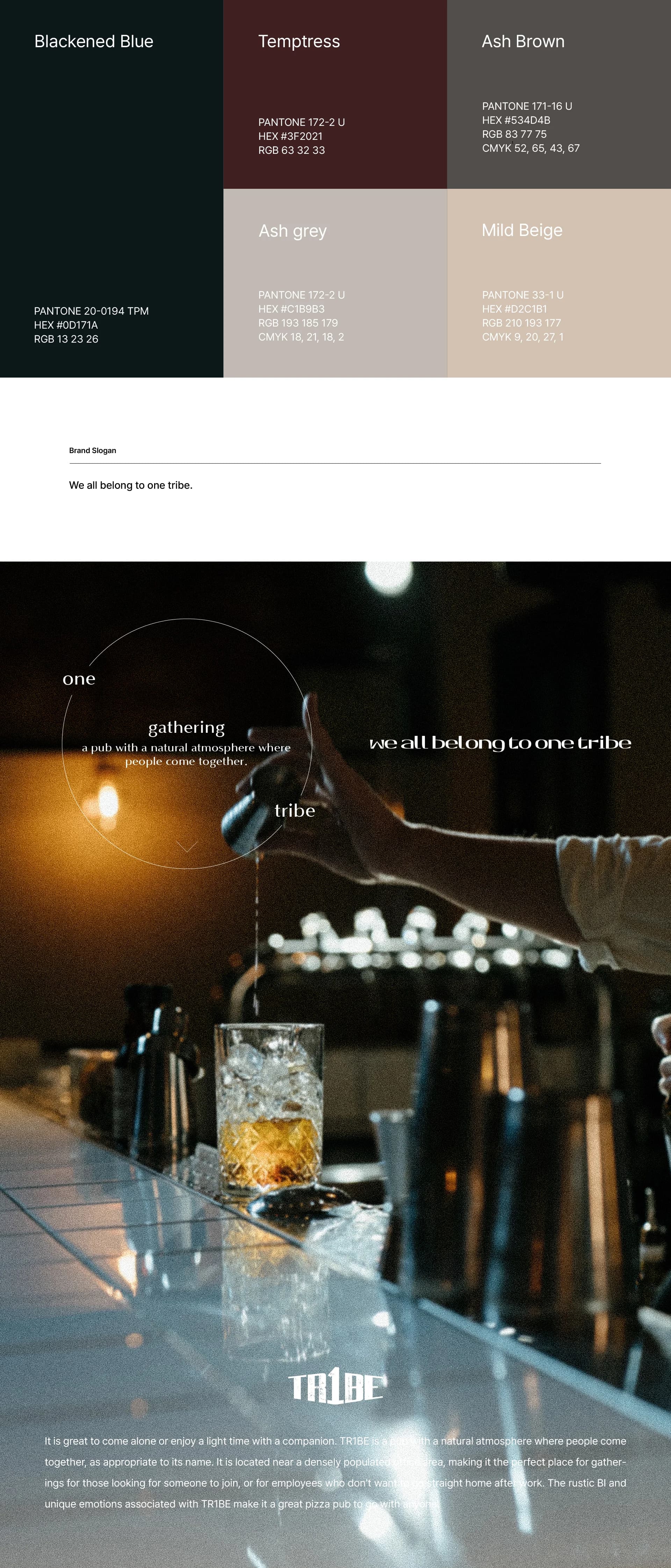 Pizza Pub, TR1BE 프로젝트 이미지 5